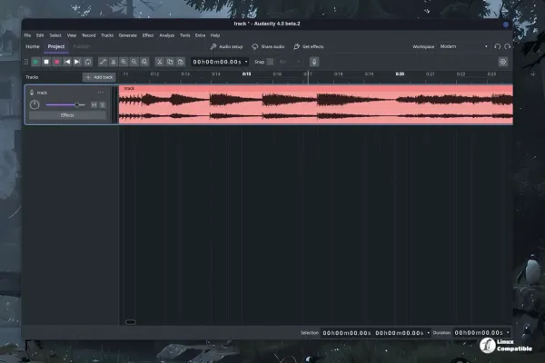 Audacity 4.0 Beta 4 Ships With Qt6 UI, Windows ASIO, and Legacy Imports