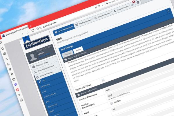 BlueOnyx Hosting Control Panel Ships Three Updates Including AlmaLinux 10 Build with PHP 8.5 support