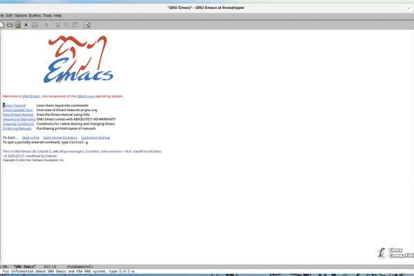 GNU Emacs 31.1 Released: Terminal Mouse Support, Editable Grep, and a Major Completion Overhaul