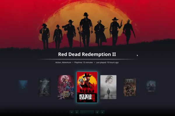 Faugus Launcher 2.5.5 Release: Draggable Launch Arguments and Trimmed UI for Steam-Free Linux Gaming