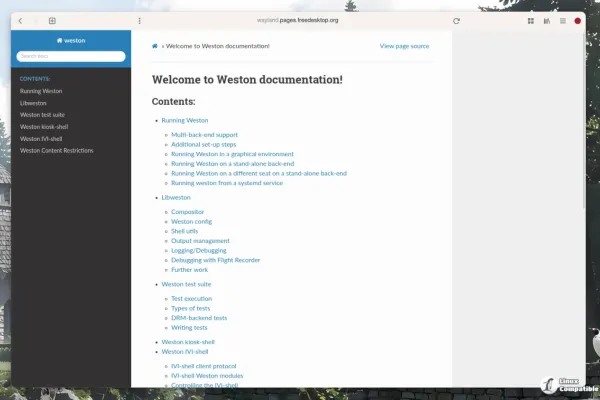 Weston 16.0.2 Release: Fixes for DRM Overlays, RDP Security, and Lua Shell