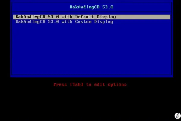 BakAndImgCD 53.0 Released: The Ultra-Tiny 85MB Linux Backup and Rescue Tool
