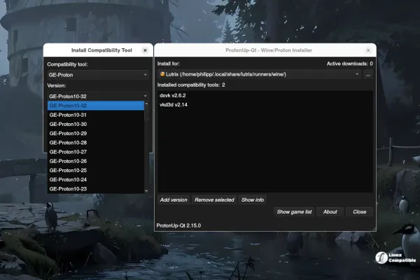 ProtonUp-Qt 2.16.0 Adds proton-wineland and Fixes Critical Install Bugs