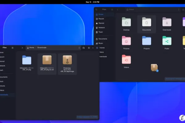 GNOME 51.1 Released: Security Fixes and Wayland Drag-and-Drop Patch