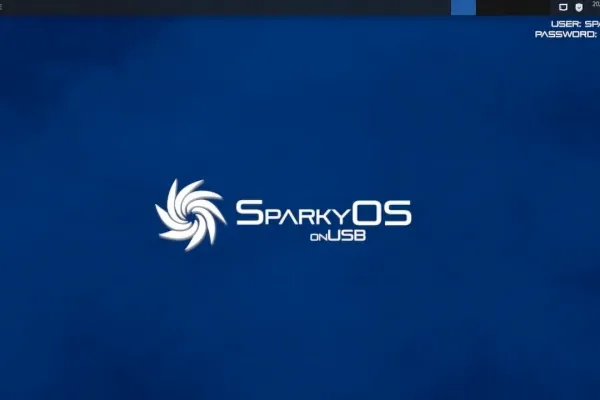 SparkyOS onUSB 2026.10: First Arch Linux Portable OS That Runs Off a USB Stick