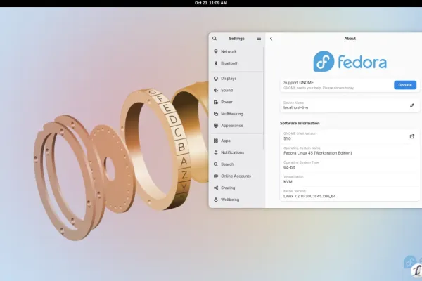 Fedora Linux 45 Final Release Is GO: Everything You Need to Know