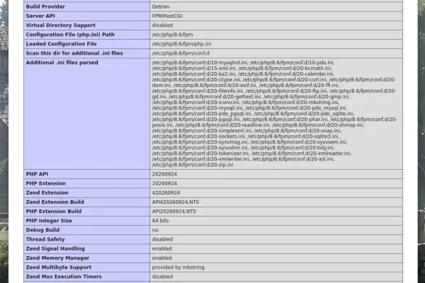 PHP 8.6.0 RC3 Now Available in Ondřej Surý's Repositories for Debian and Ubuntu