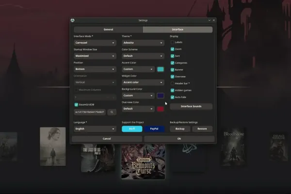 Faugus Launcher 2.5.3 Released: Speed and Polish for Linux Gamers
