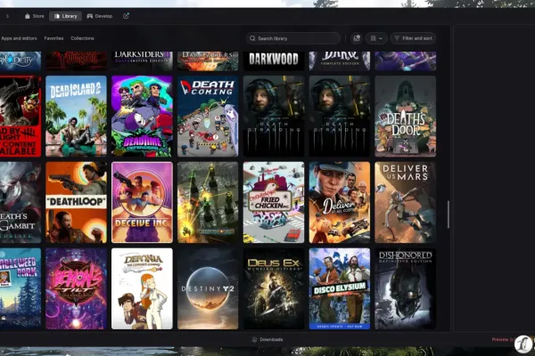 Epic Games Launcher for Linux: New Preview Brings Fortnite's Path and AI-Built Client