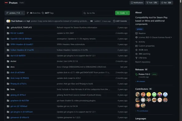 Proton 11.0-2e Valve Linux Compatibility Update Fixes EA App Bug